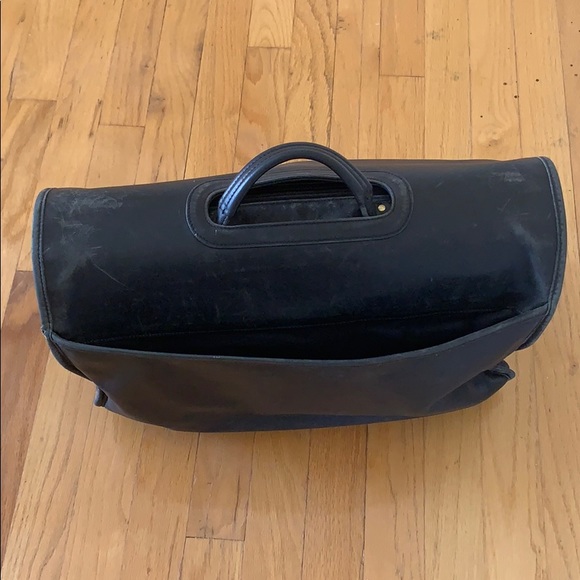 COACH, VINTAGE, classic, black, men’s briefcase - Picture 5 of 10